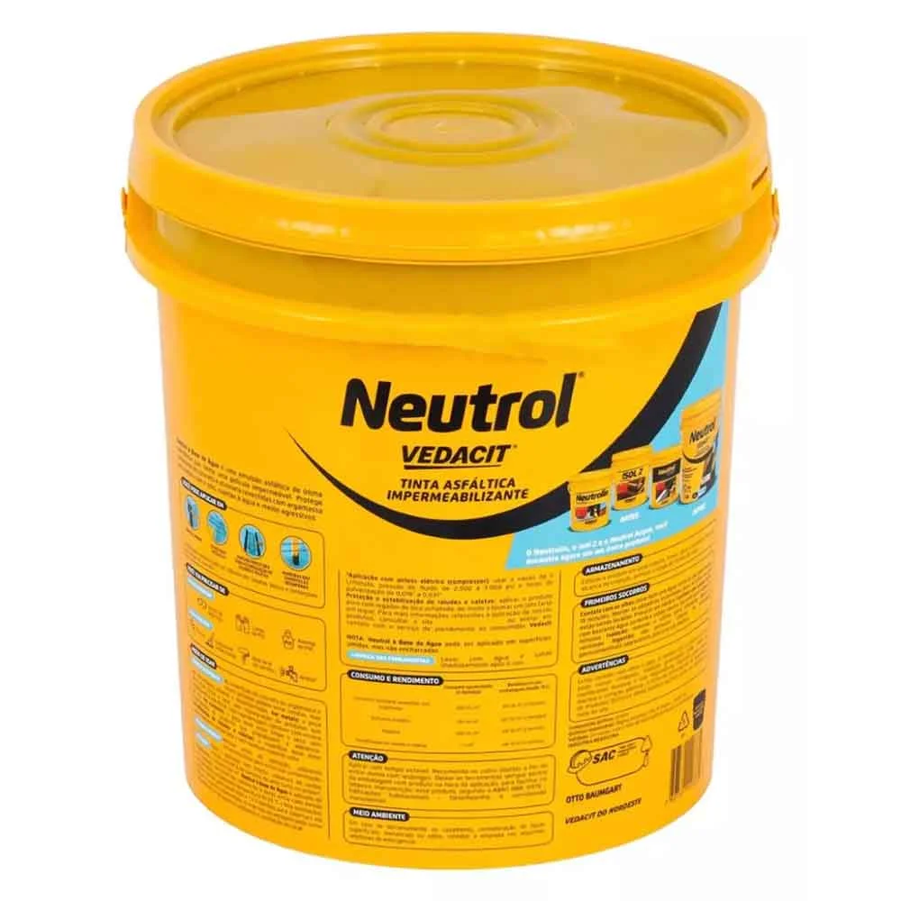 Neutrol 18l Acqua Lata Otto Baumgart 